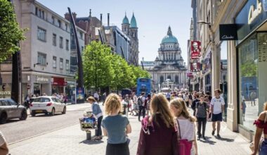 Belfast bucks retail trend – but consumers remain cautious – The Irish News