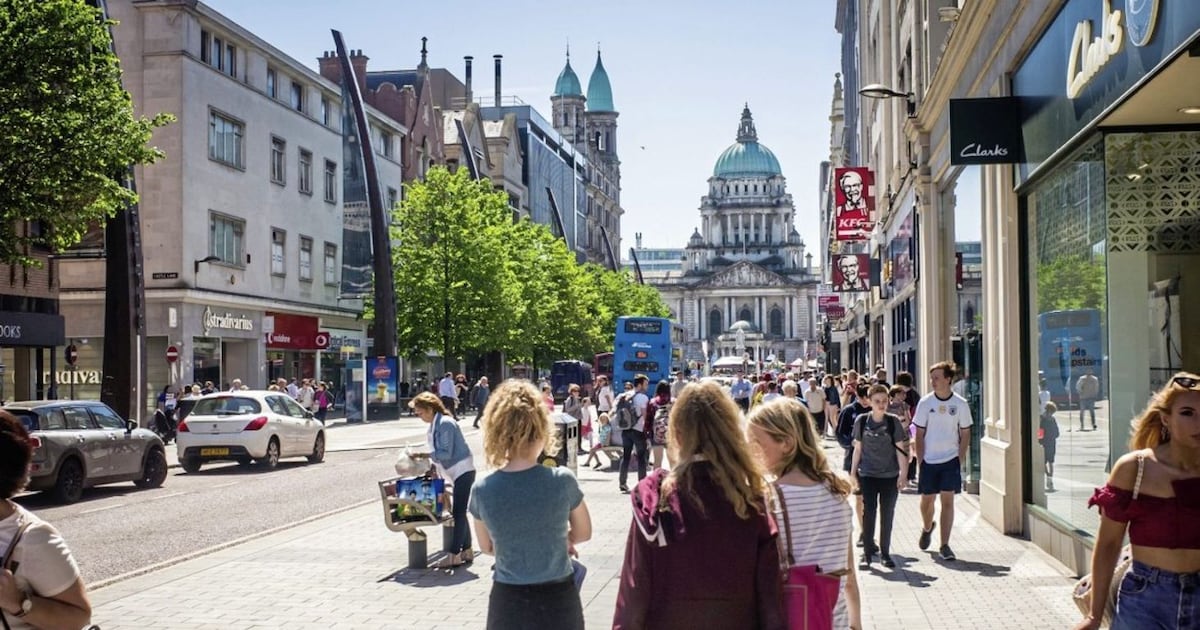 Belfast bucks retail trend – but consumers remain cautious – The Irish News