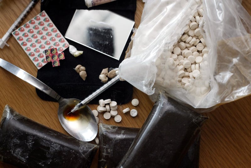 Scotland’s drug deaths rate is nearly three times as high as England’s