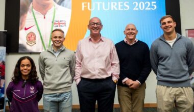 England and Leicester Tigers rugby star Jack van Poortvliet, Great Britain hockey player Matt Ramshaw and para badminton athlete Yasmin Eissa return to Oakham School