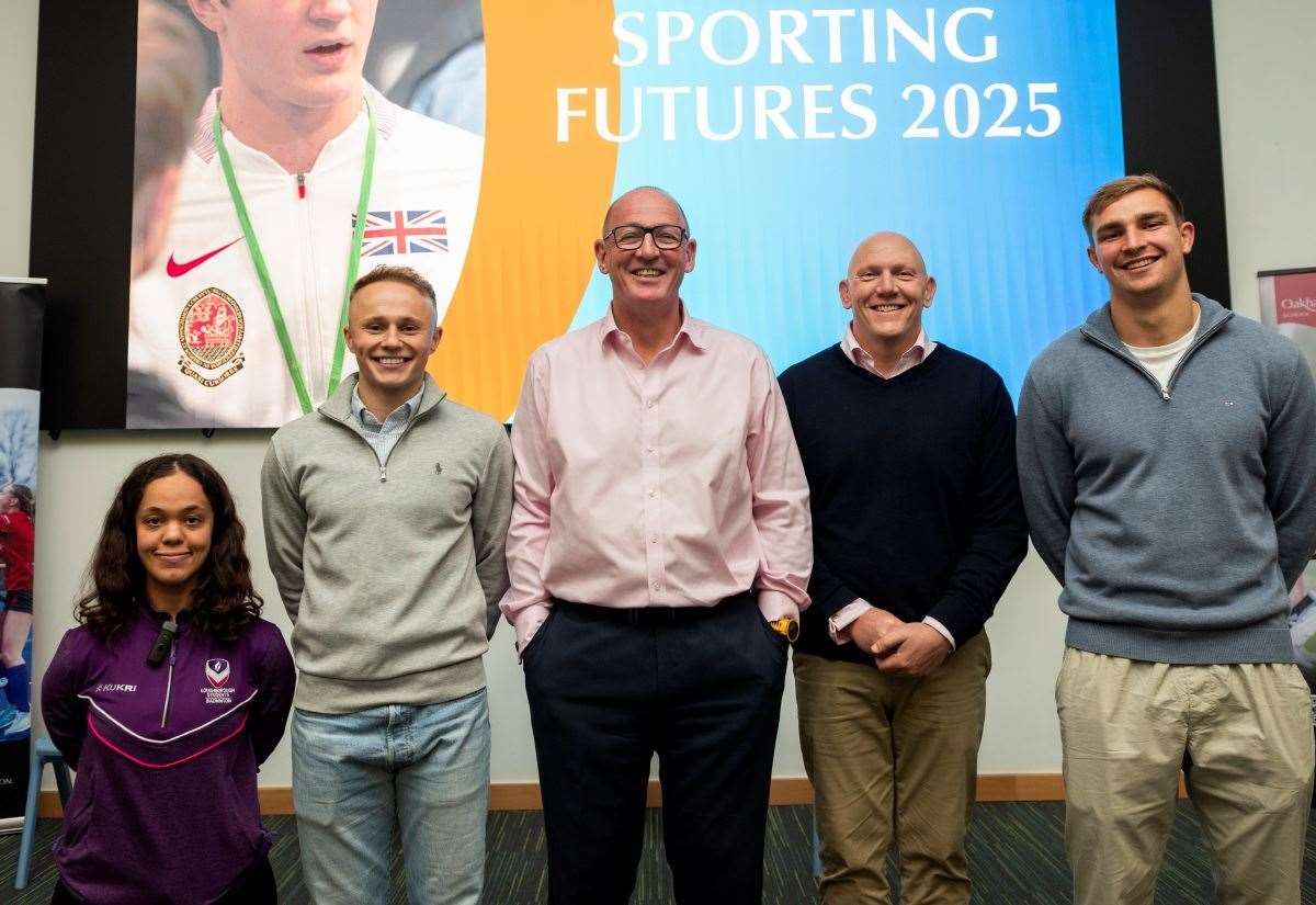 England and Leicester Tigers rugby star Jack van Poortvliet, Great Britain hockey player Matt Ramshaw and para badminton athlete Yasmin Eissa return to Oakham School