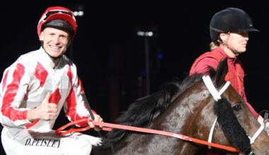 Danny Peisley set to make a difference in mental health :: Racing Queensland