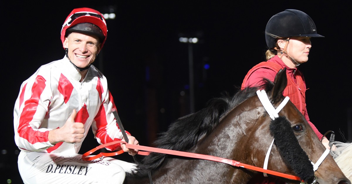 Danny Peisley set to make a difference in mental health :: Racing Queensland