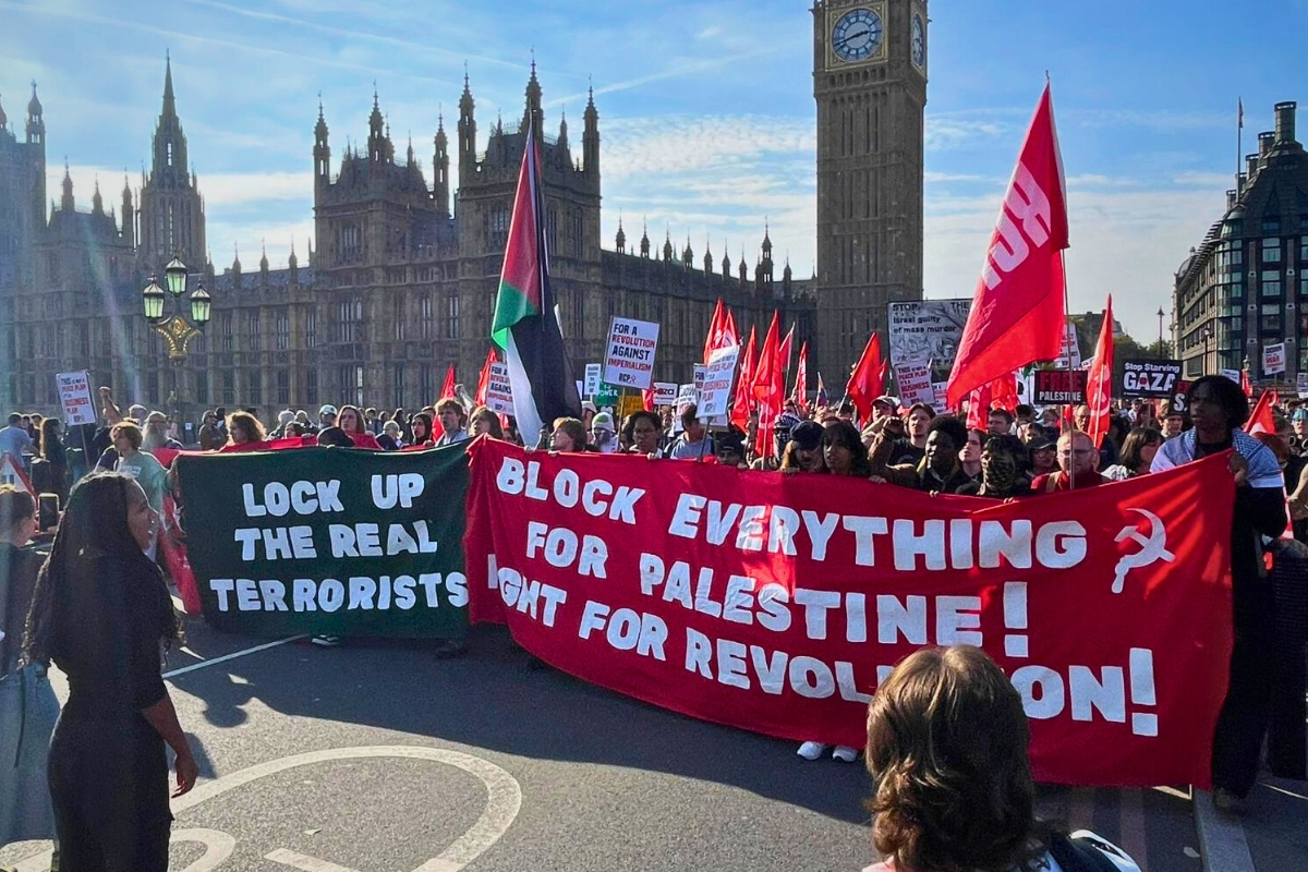 RCP block everything for Palestine