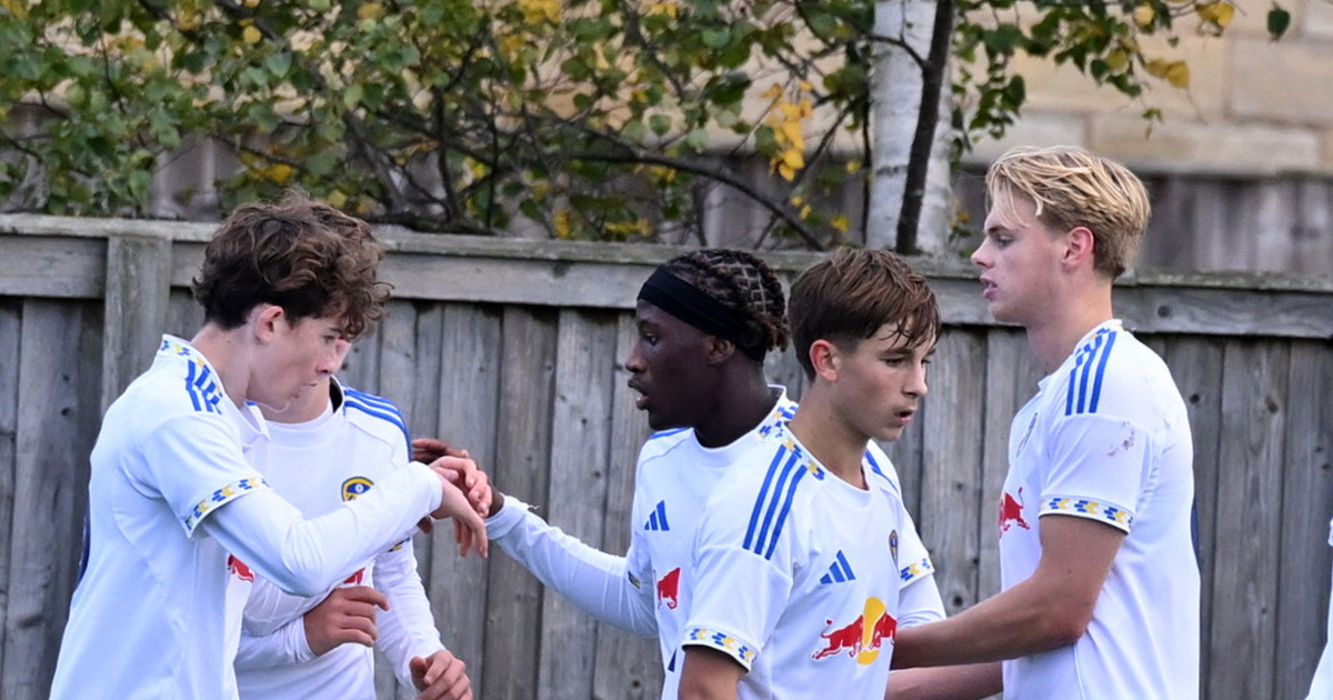 U18s Report: Leeds United 2-1 Blackburn Rovers