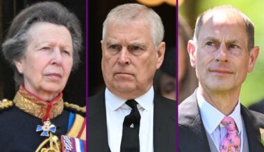 Princess Anne 'fed up' with Prince Andrew amid scandal as their brother Edward 'supports' Charles