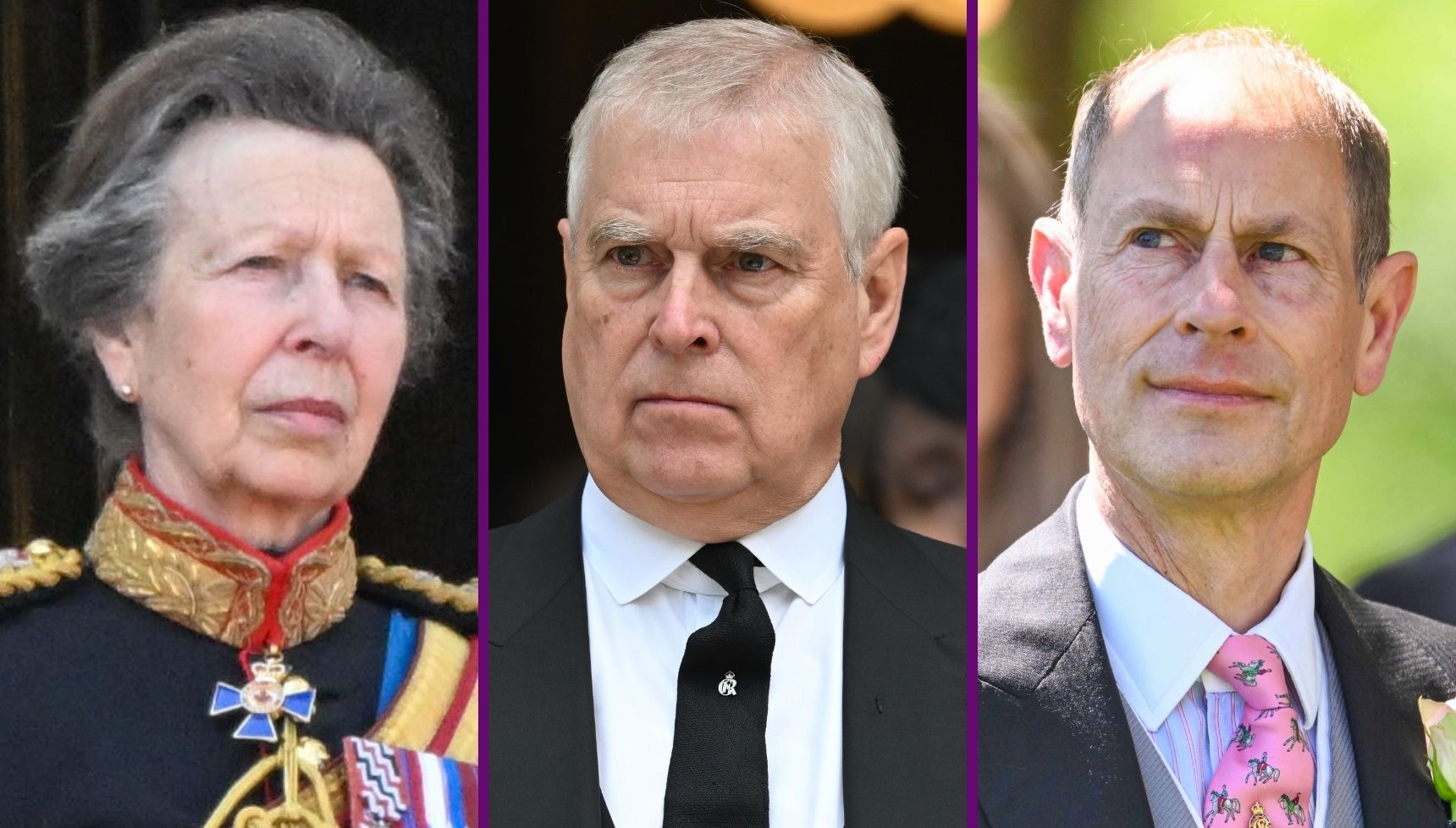 Princess Anne 'fed up' with Prince Andrew amid scandal as their brother Edward 'supports' Charles