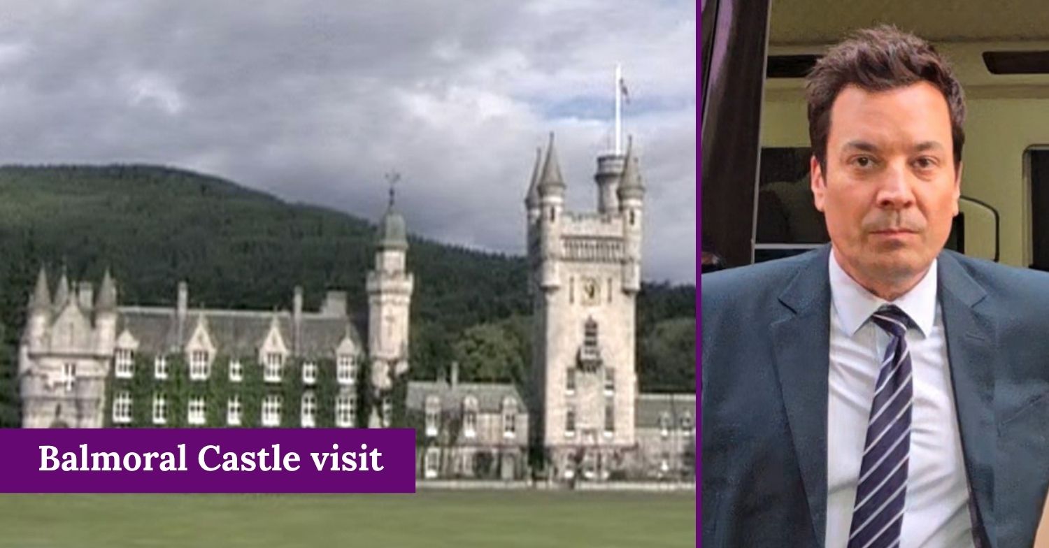 Jimmy Fallon questioned by royal guards over his behaviour at King Charles' Balmoral Castle
