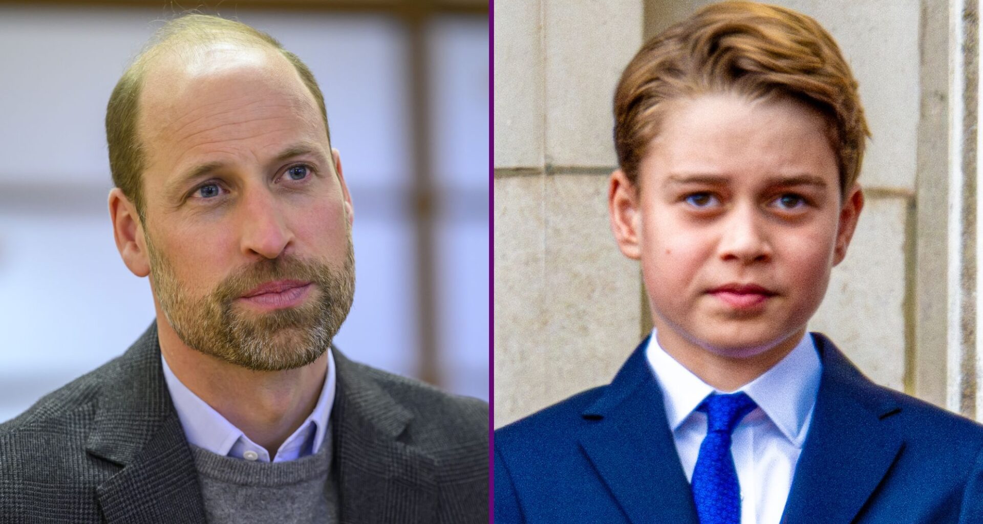 Prince William 'doesn’t want George to have level of exposure' he and Harry had as kids