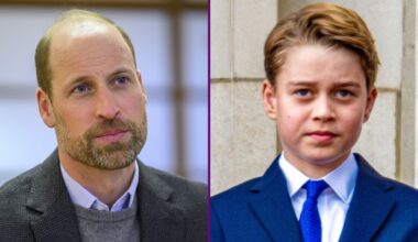 Prince William 'doesn’t want George to have level of exposure' he and Harry had as kids