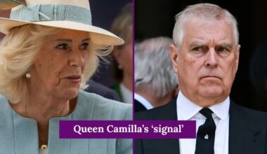 Queen Camilla's '£30k' brooch may have symbolic meaning amid King Charles and Prince Andrew turmoil