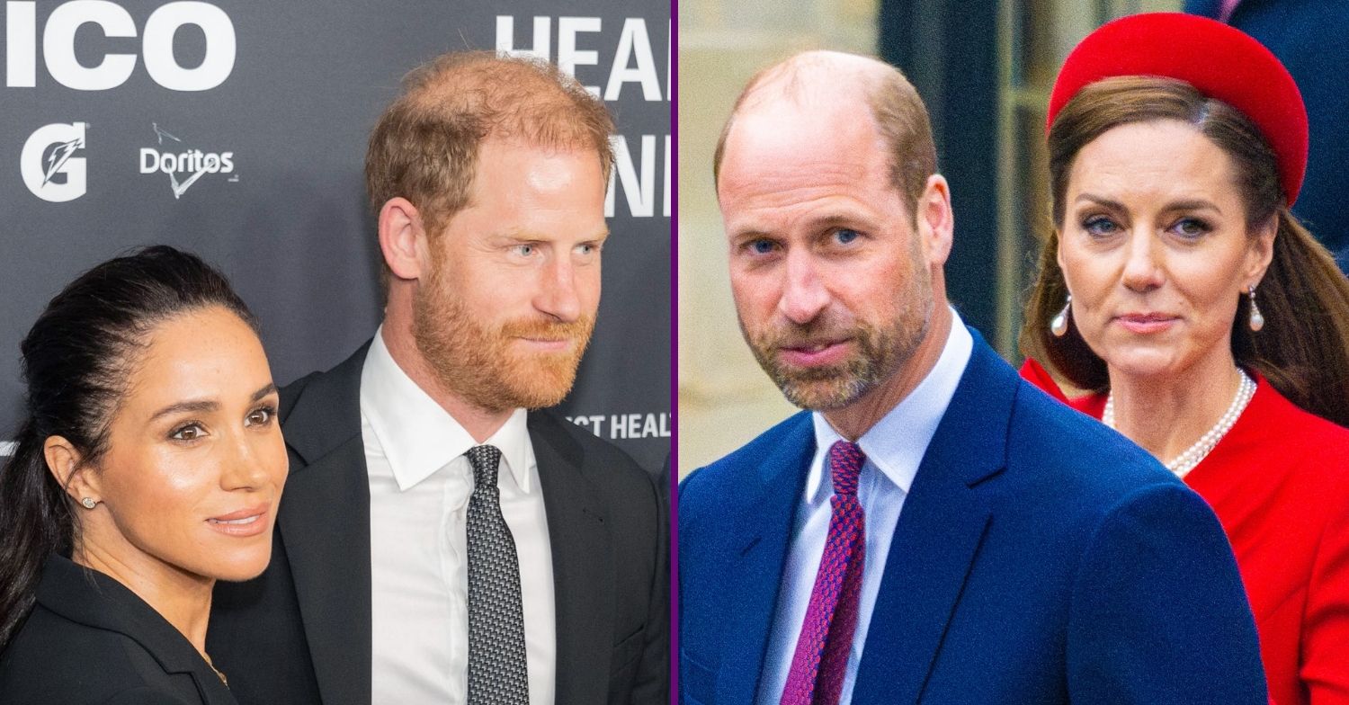 Prince Harry, Meghan Markle, William and Kate 'rivalry' shut down as they highlight 'crucial issue'