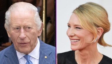 King Charles announcement made as secret podcast interview with Cate Blanchett revealed