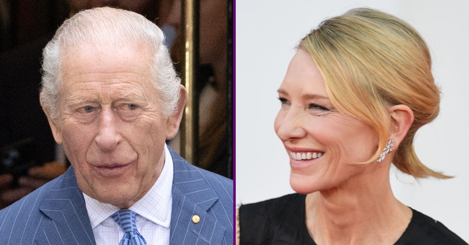 King Charles announcement made as secret podcast interview with Cate Blanchett revealed