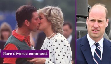 Prince William's rare comment on divorce as he vows not to make 'same mistakes'