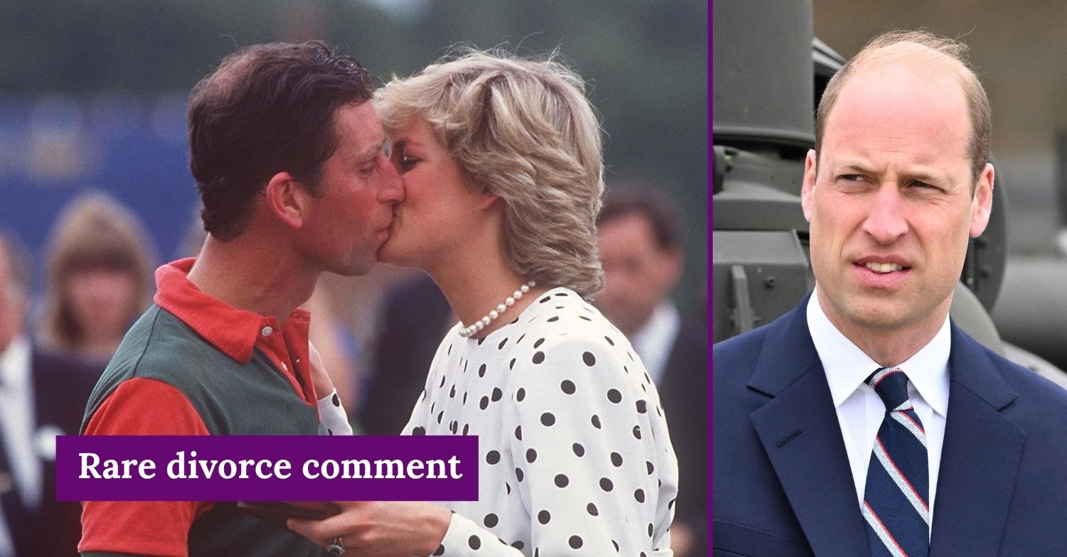 Prince William's rare comment on divorce as he vows not to make 'same mistakes'