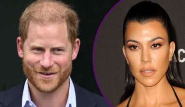 Moment Prince Harry was almost 'set up' with Kourtney Kardashian before he met Meghan Markle