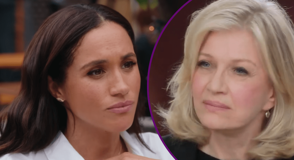 The 'trouble' Meghan Markle faces with Diane Sawyer that she still can't shake - Royal Insider