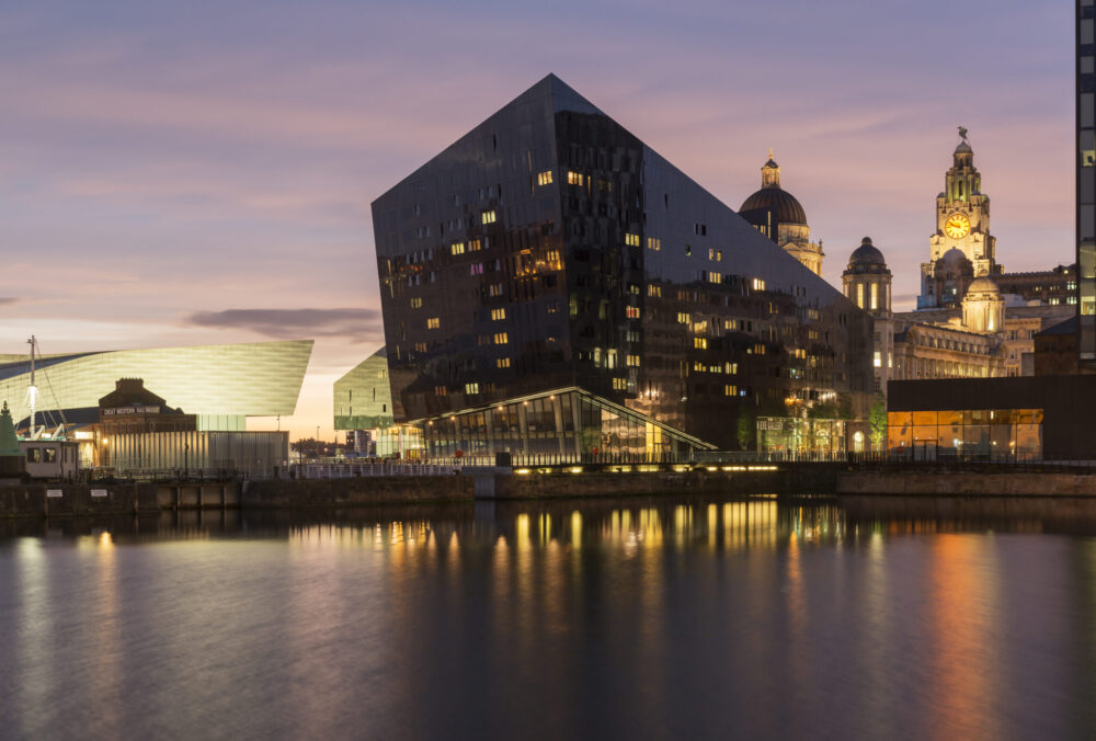 Architecture and football take centre stage at Tate Liverpool + RIBA North