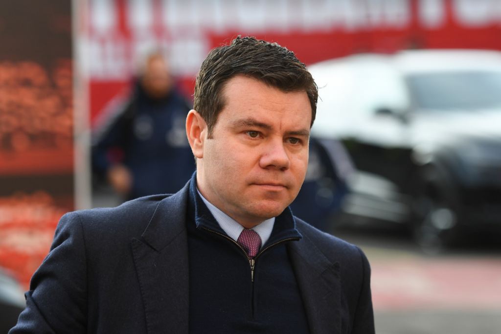 Newcastle United sporting director Ross Wilson