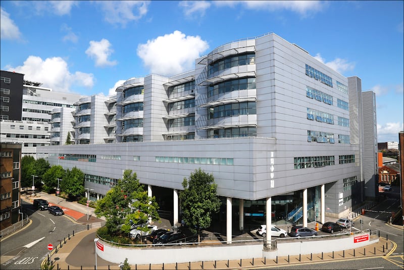 The Royal Victoria Hospital in Belfast.