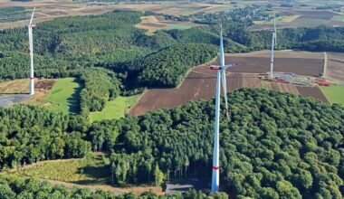 RWE commissions Kail wind farm in Germany 