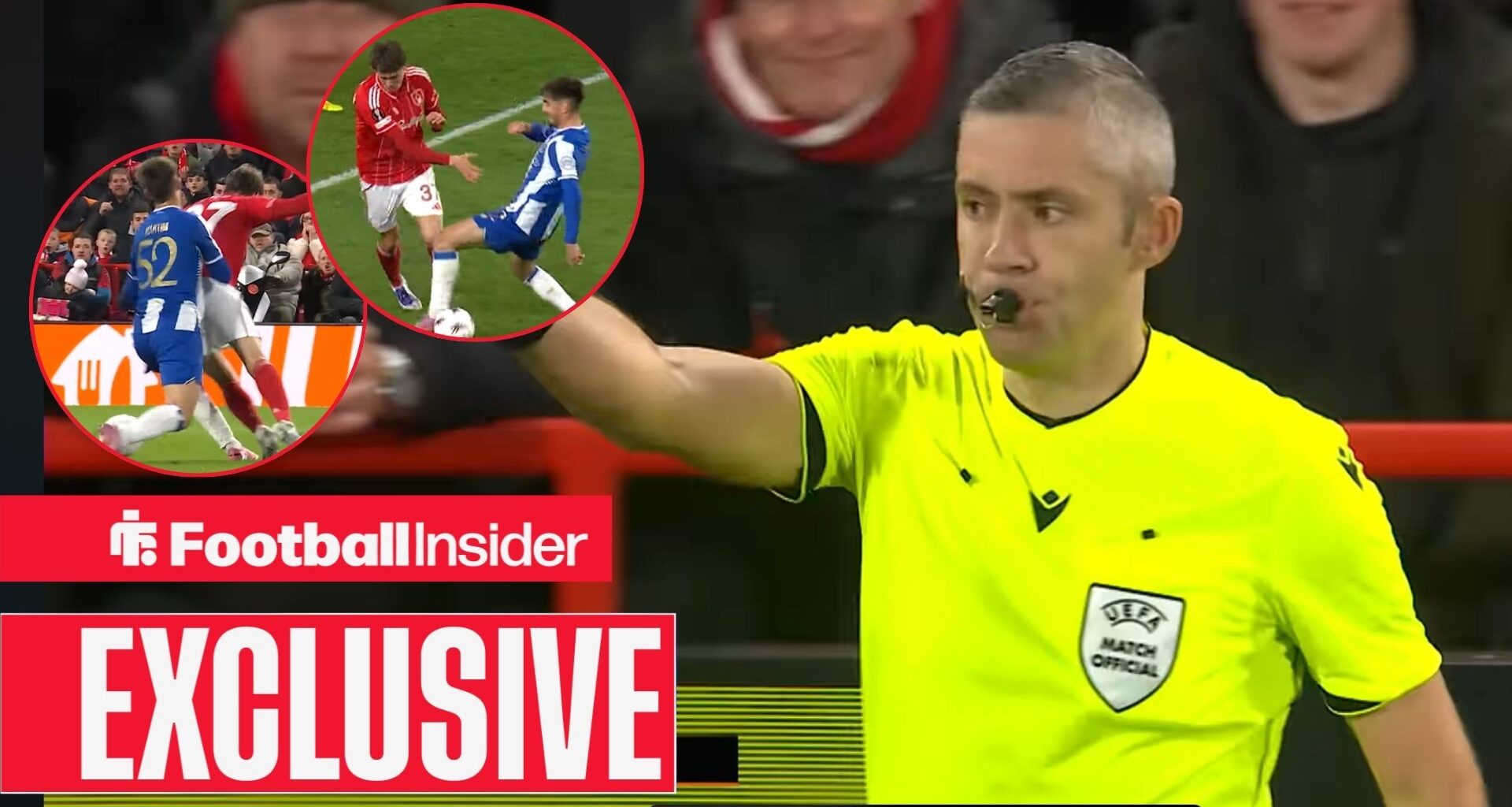 Keith Hackett hits out at 'huge error' after re-analysing Nottingham Forest controversy