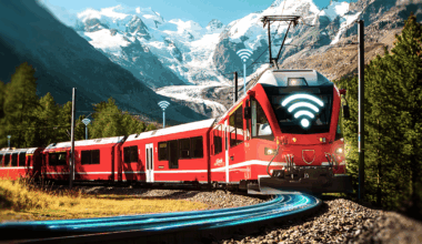 Fast Trains, Slow Wi-Fi: The Reality of Onboard Connectivity in Europe and Asia