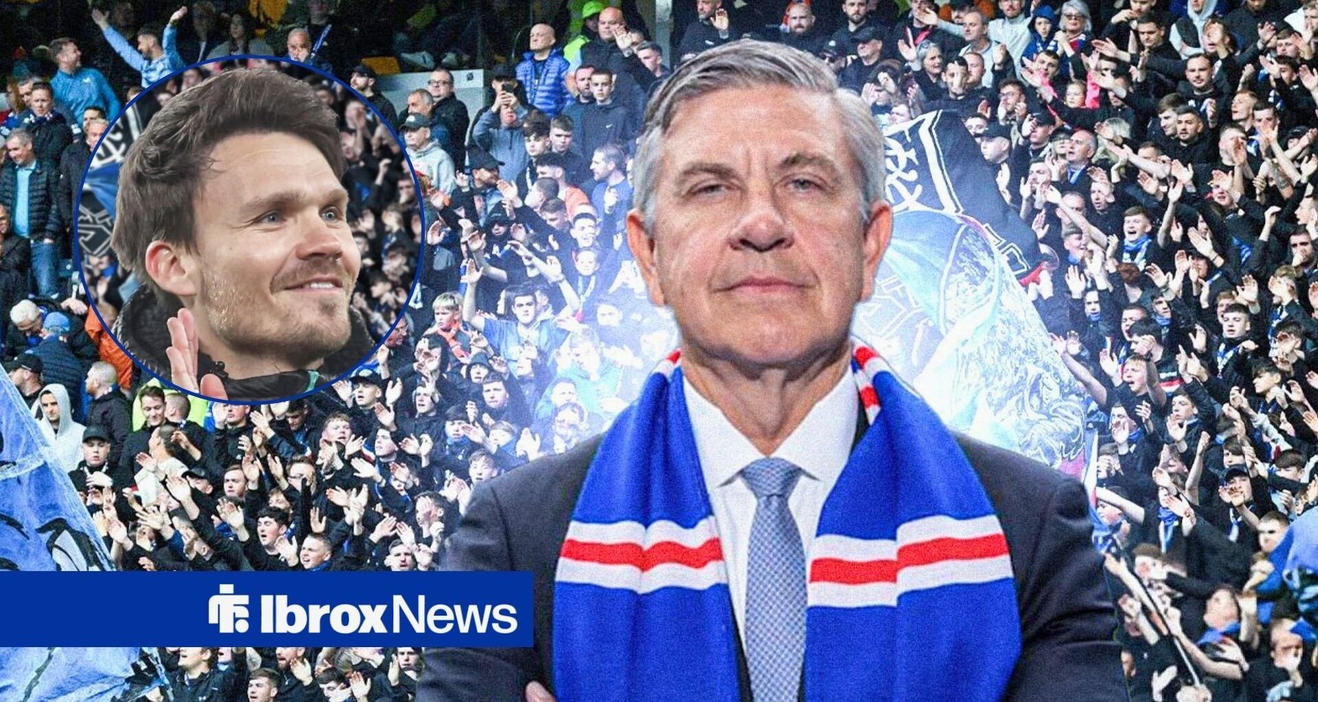 Jim White dismisses Rangers concerns after Sheffield Wednesday fan's Danny Rohl verdict live on air