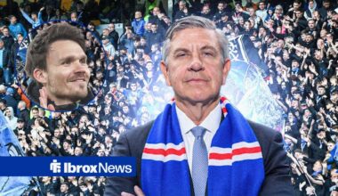 Jim White dismisses Rangers concerns after Sheffield Wednesday fan's Danny Rohl verdict live on air