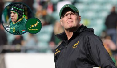Springboks boost as Rassie Erasmus bypasses World Rugby policy