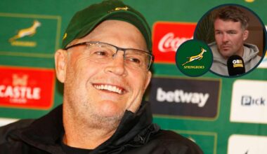 'Dictator' Rassie Erasmus is 'completely mental'