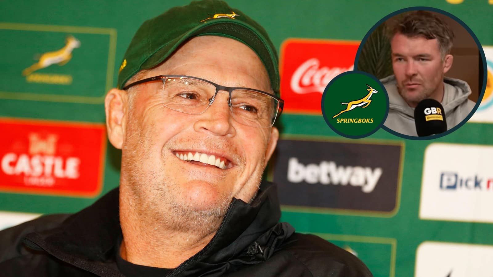 'Dictator' Rassie Erasmus is 'completely mental'