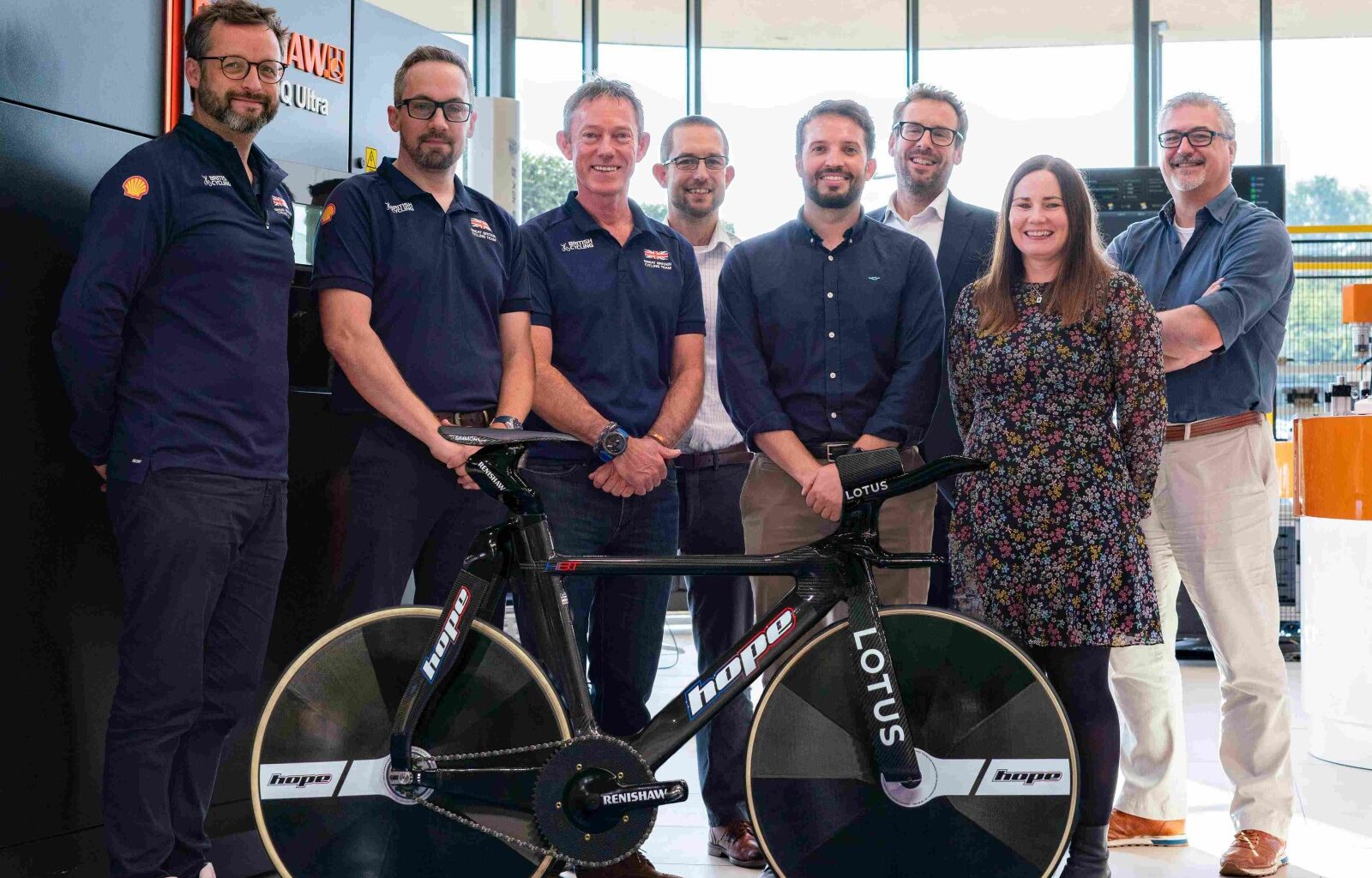 Renishaw and British Cycling crank up preparations for LA 2028 Summer Games