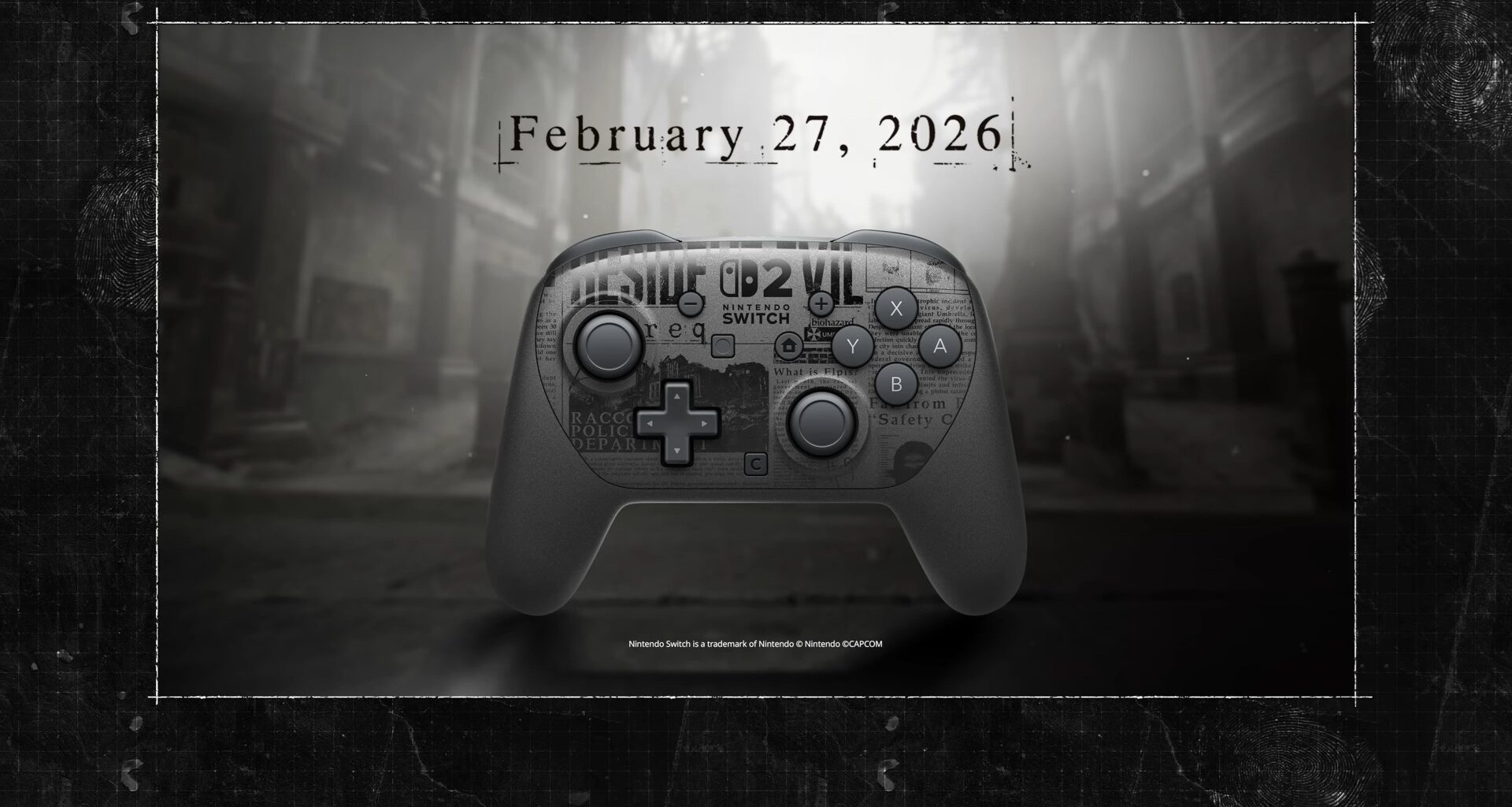 Resident Evil Requiem Nintendo Switch 2 Pro Controller, Grace Ashcroft amiibo, and more announced