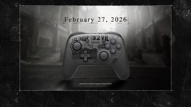Resident Evil Requiem Nintendo Switch 2 controller, Grace Ashcroft amiibo revealed