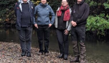 River Blythe restoration complete at Brueton Park
