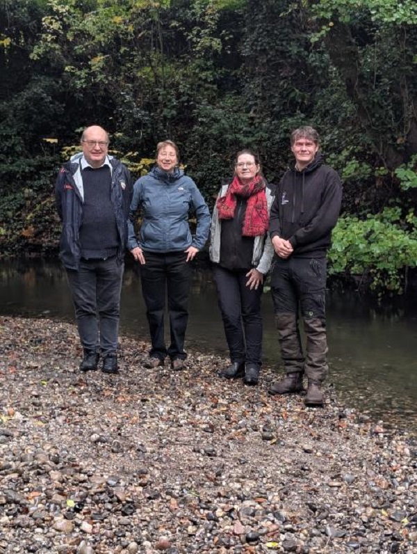 River Blythe restoration complete at Brueton Park