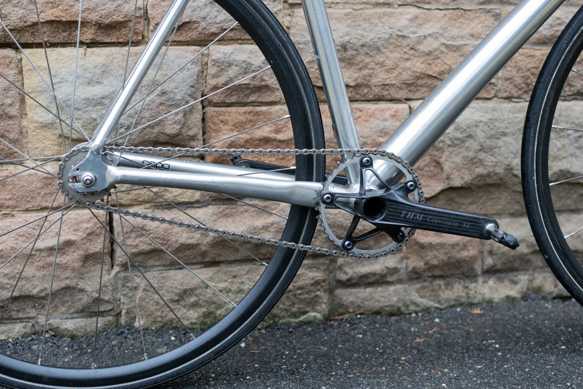 Cannondale Capo hill climb bike with FTM Clavicular SE crankset