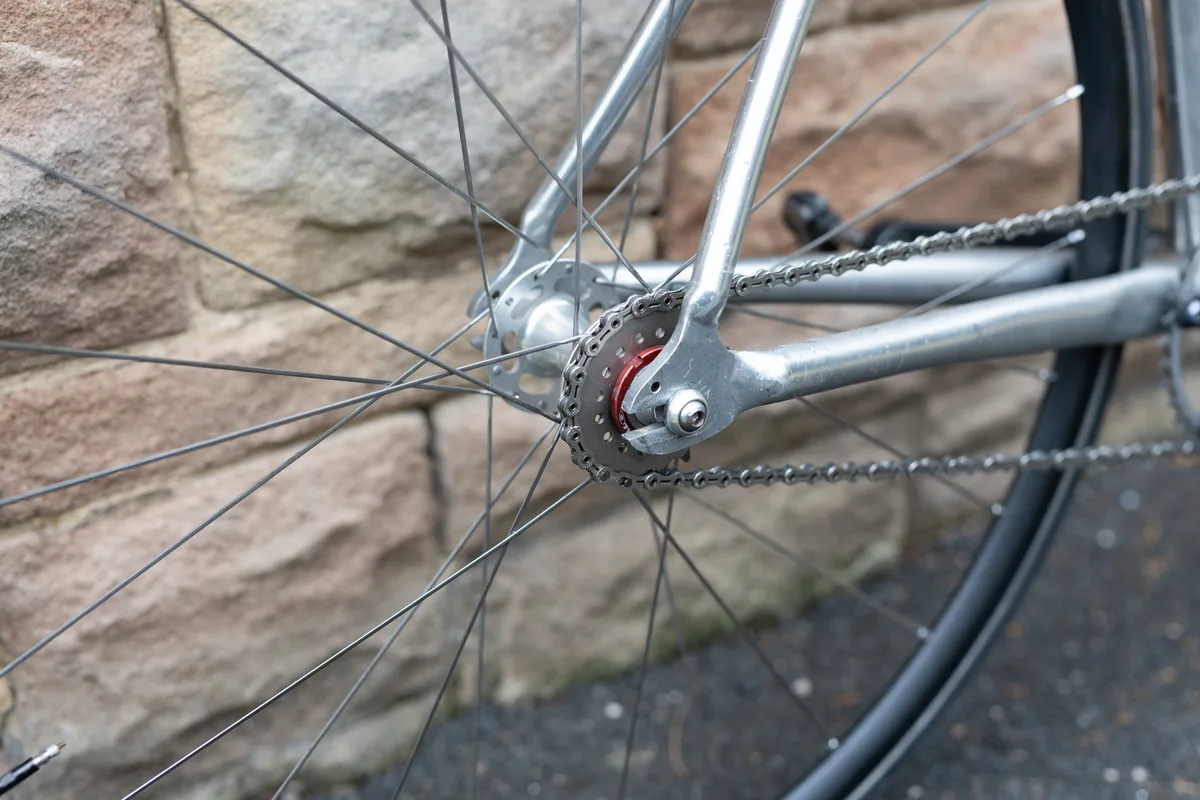 Cannondale Capo hill climb bike with 19t rear cog