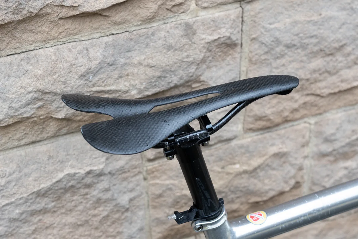 Cannondale Capo hill climb bike with carbon saddle