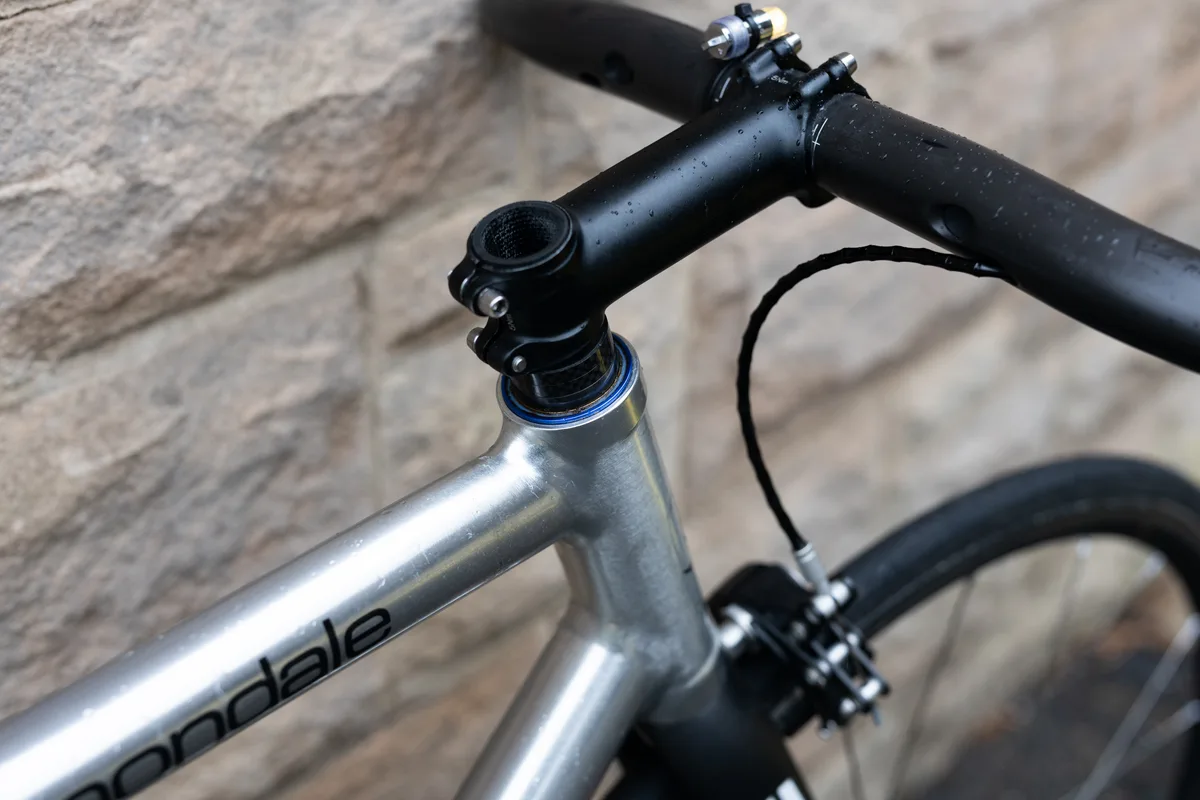 Cannondale Capo hill climb bike with no stem cap