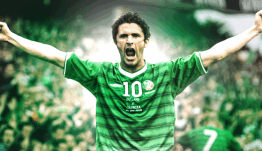 The most capped Celtic internationals of all time including Robbie Keane