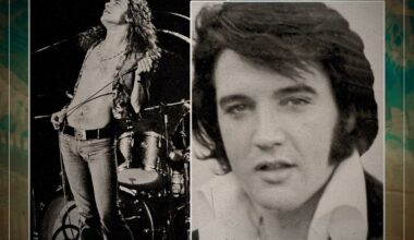 The surreal Elvis moment Robert Plant will never forget