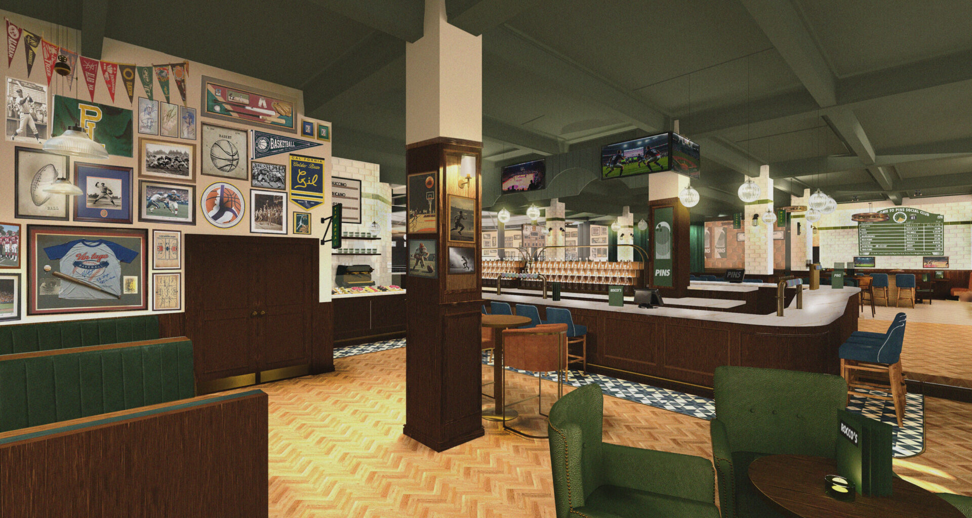 PINS Social Club Confirms Massive New Manchester Location & Spring Opening