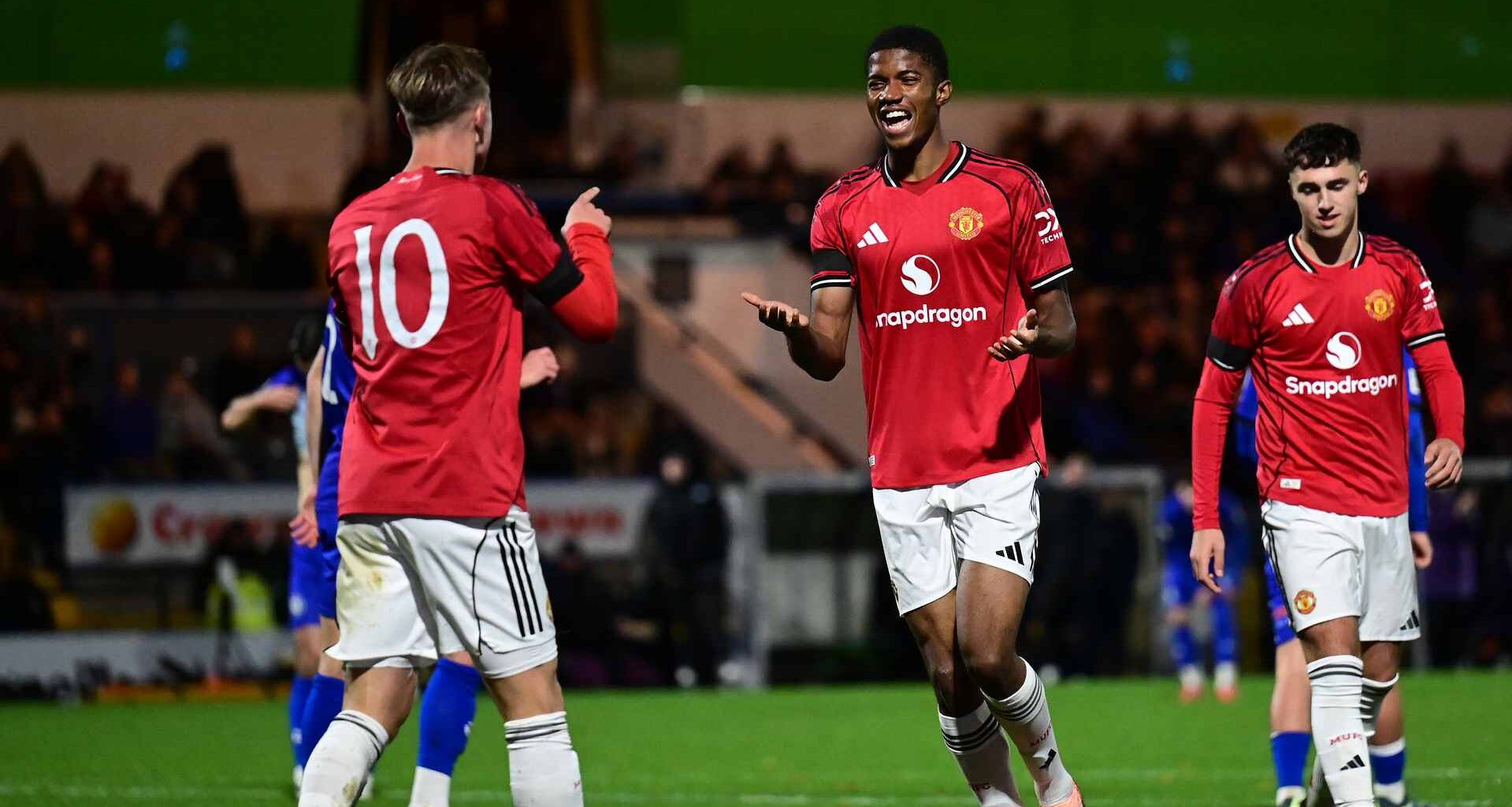 U21s match report Rochdale v Manchester United 28 October 2025