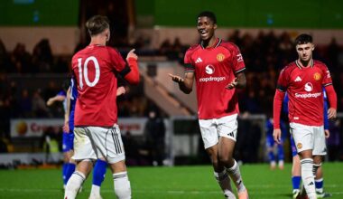 U21s match report Rochdale v Manchester United 28 October 2025