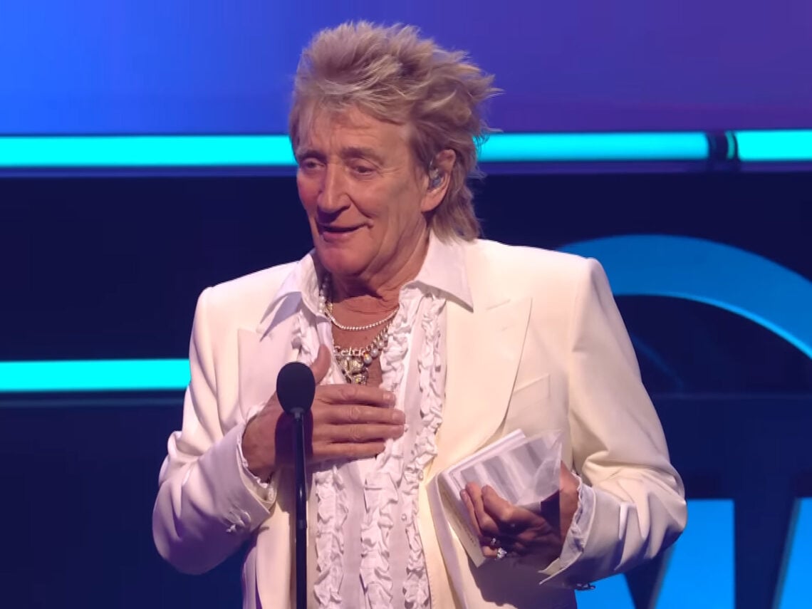 Rod Stewart - Singer - Musician - American Music Awards 2025