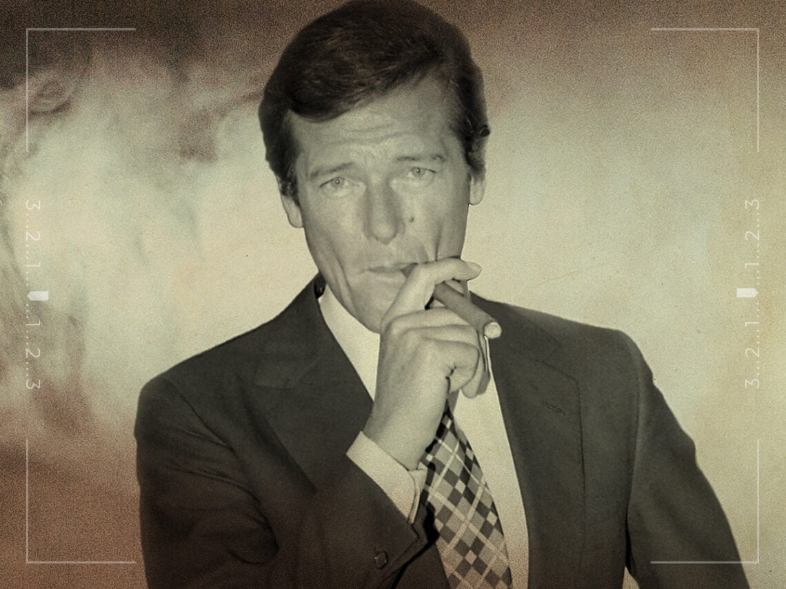 Roger Moore - Actor - 1973