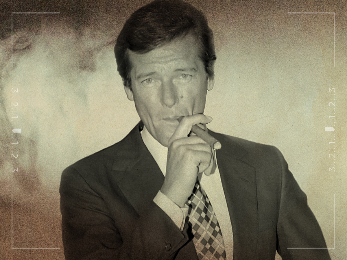 Roger Moore's harmful personal demand during his time as James Bond